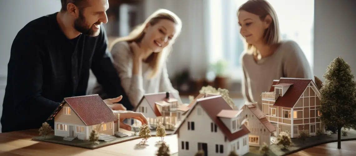 Homeowner preparing house for professional property valuation in Australia
