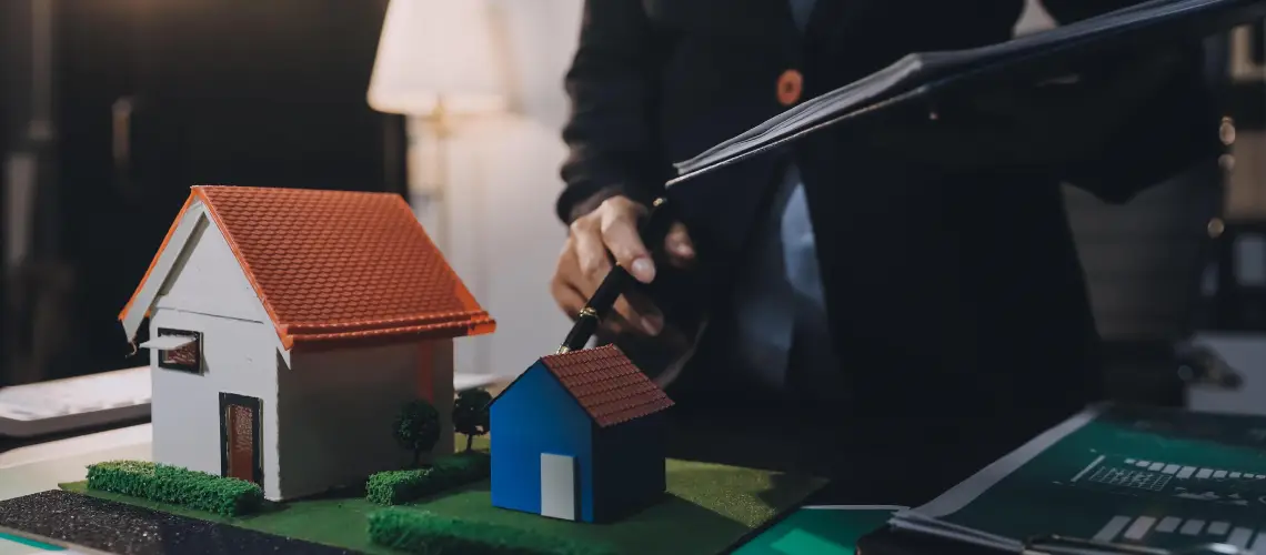 Certified valuer completing a property valuation Sydney report for a residential home sale